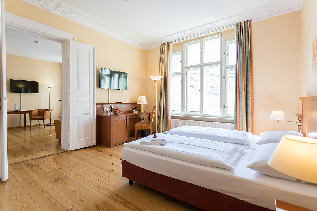 Barrierefreie Hotelzimmer Berlin AUGUSTINENHOF