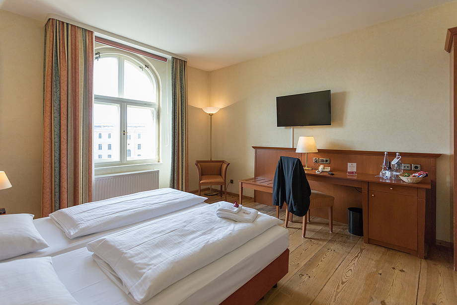 Barrierefreie Hotelzimmer Berlin AUGUSTINENHOF